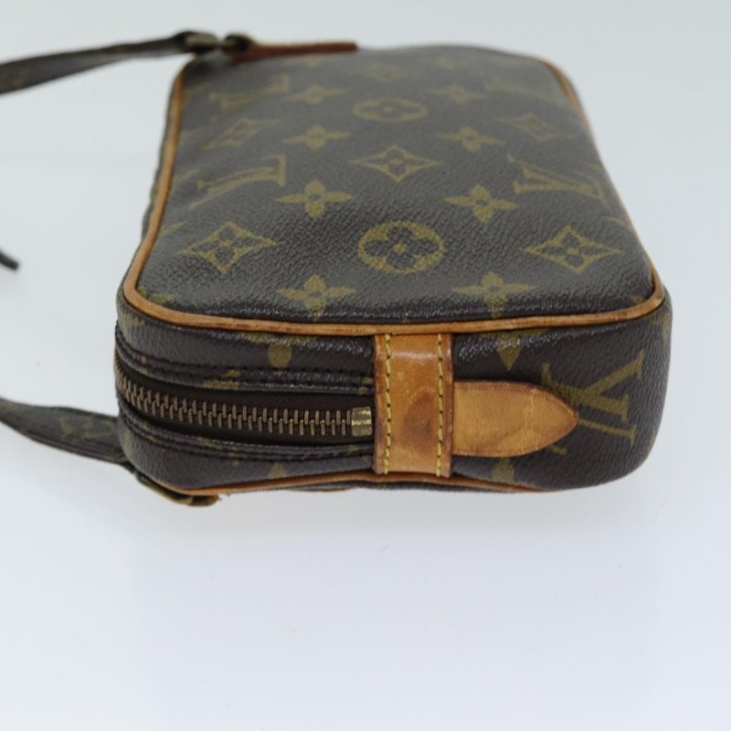 Louis Vuitton Monogram Marly Bandouliere Shoulder Bag M51828  79550 - Image 4