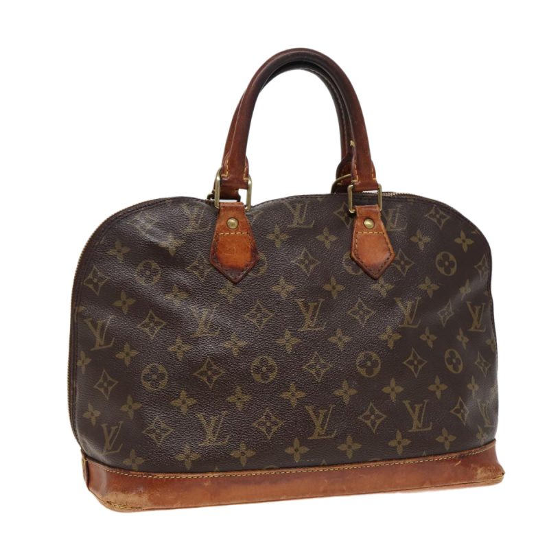 Louis Vuitton Monogram Alma Hand Bag M51130  79564