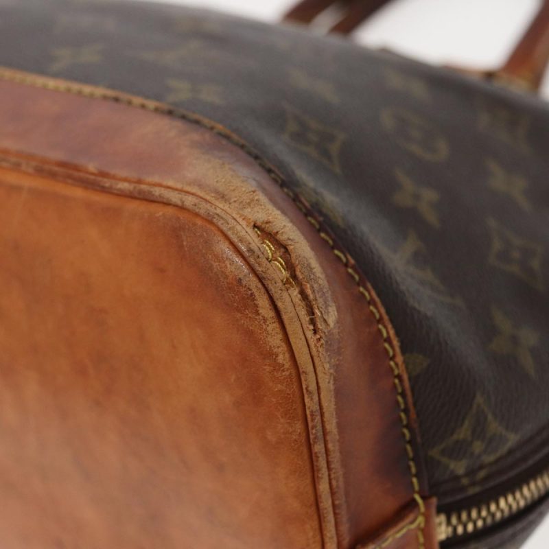 Louis Vuitton Monogram Alma Hand Bag M51130  79564 - Image 9