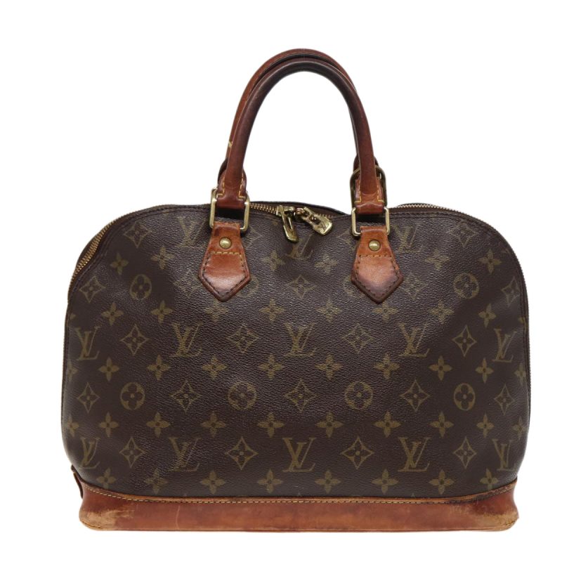Louis Vuitton Monogram Alma Hand Bag M51130  79564 - Image 2