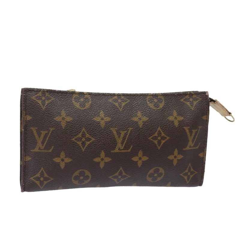 Louis Vuitton Monogram Bucket GM Pouch Accessory Pouch  79567
