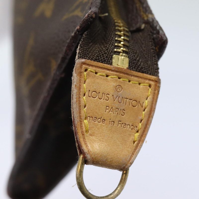 Louis Vuitton Monogram Bucket GM Pouch Accessory Pouch  79567 - Image 9