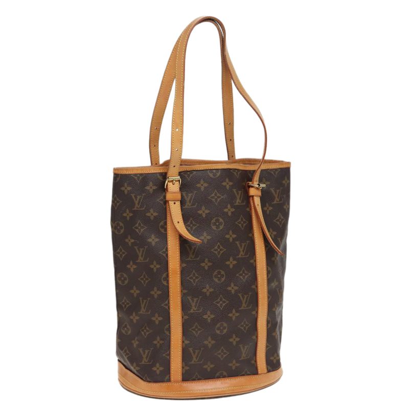 Louis Vuitton Monogram Bucket GM Shoulder Bag M42236  79568