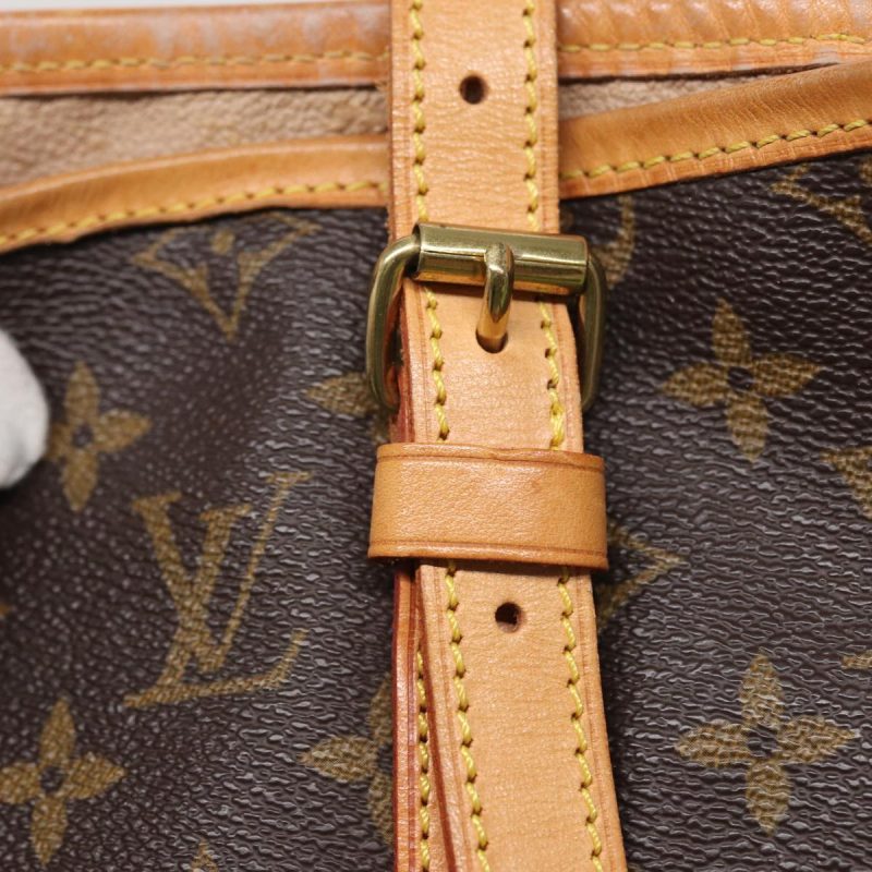 Louis Vuitton Monogram Bucket GM Shoulder Bag M42236  79568 - Image 9