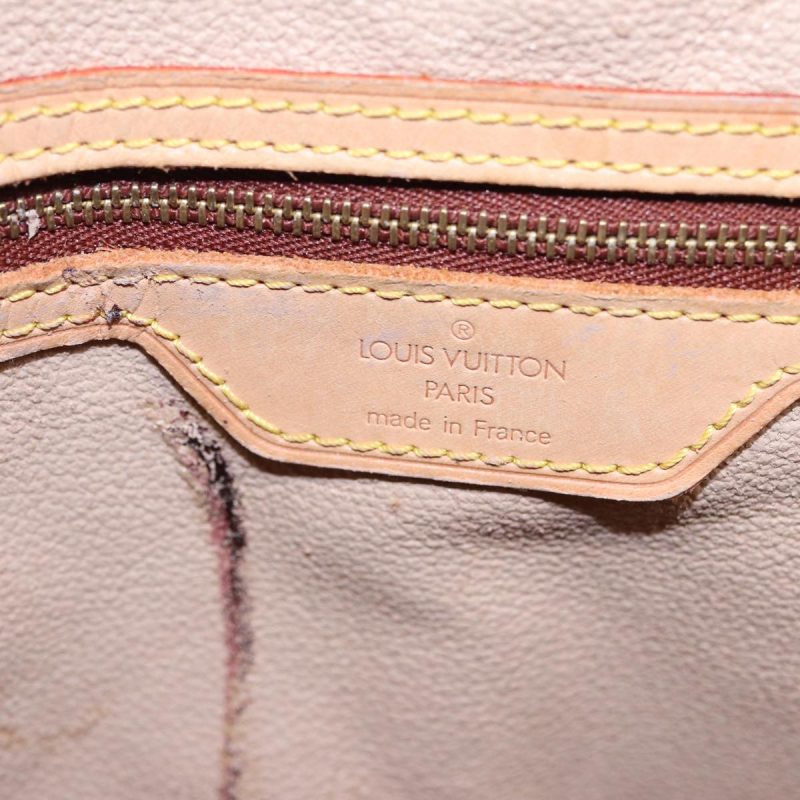Louis Vuitton Monogram Bucket GM Shoulder Bag M42236  79568 - Image 10