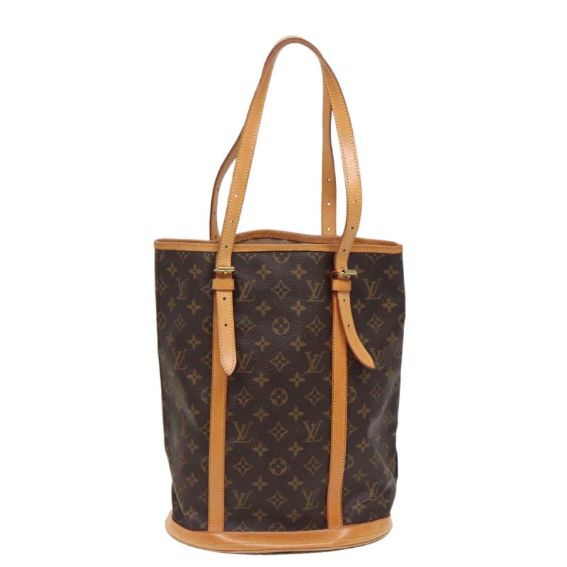 Louis Vuitton Monogram Bucket GM Shoulder Bag M42236  79568 - Image 2