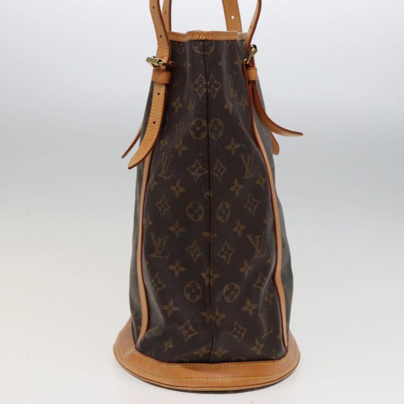 Louis Vuitton Monogram Bucket GM Shoulder Bag M42236  79568 - Image 3
