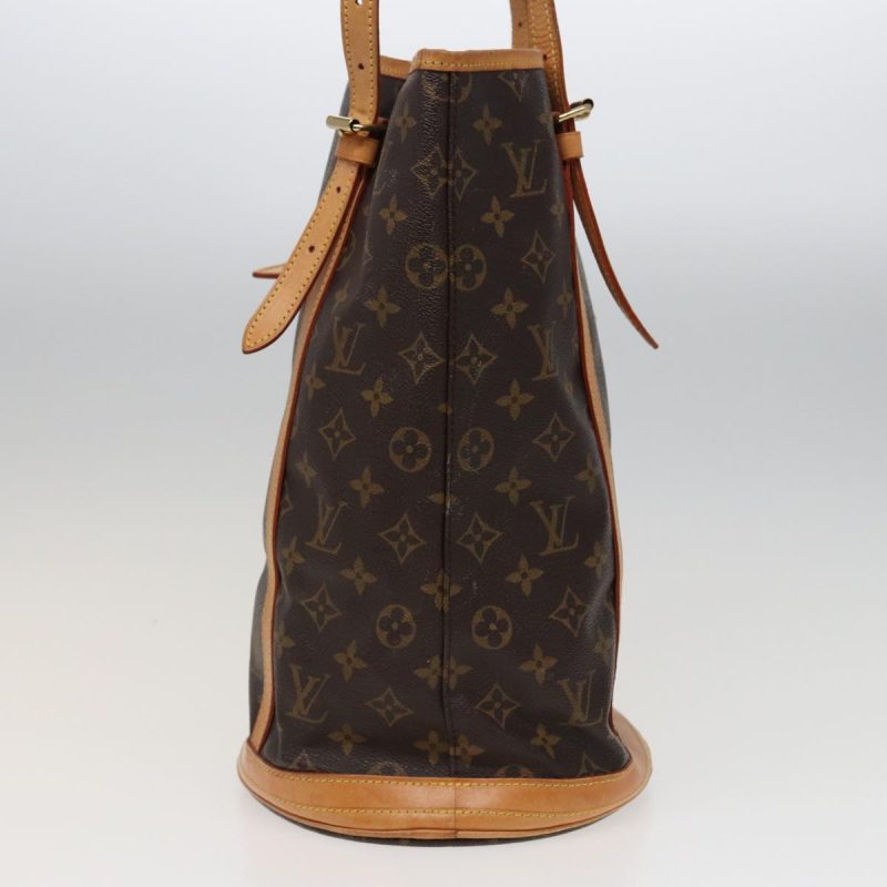 Louis Vuitton Monogram Bucket GM Shoulder Bag M42236  79568 - Image 4
