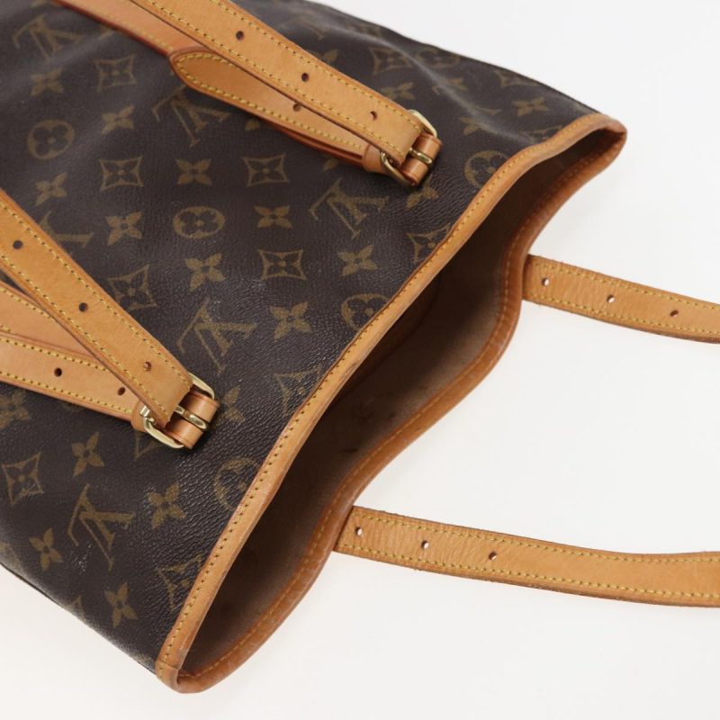 Louis Vuitton Monogram Bucket GM Shoulder Bag M42236  79568 - Image 6