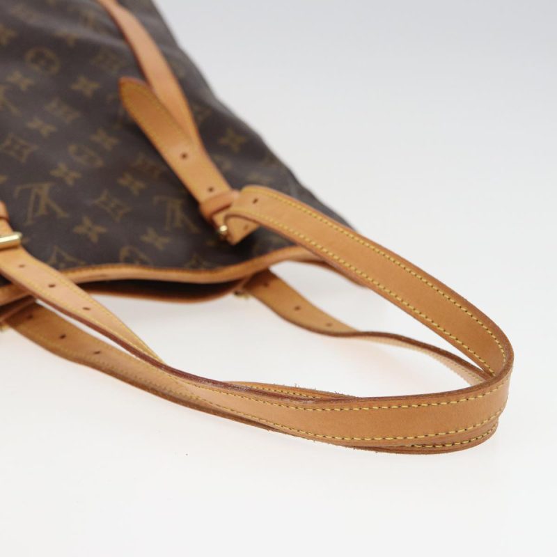 Louis Vuitton Monogram Bucket GM Shoulder Bag M42236  79568 - Image 7