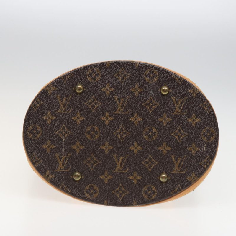 Louis Vuitton Monogram Bucket GM Shoulder Bag M42236  79568 - Image 5
