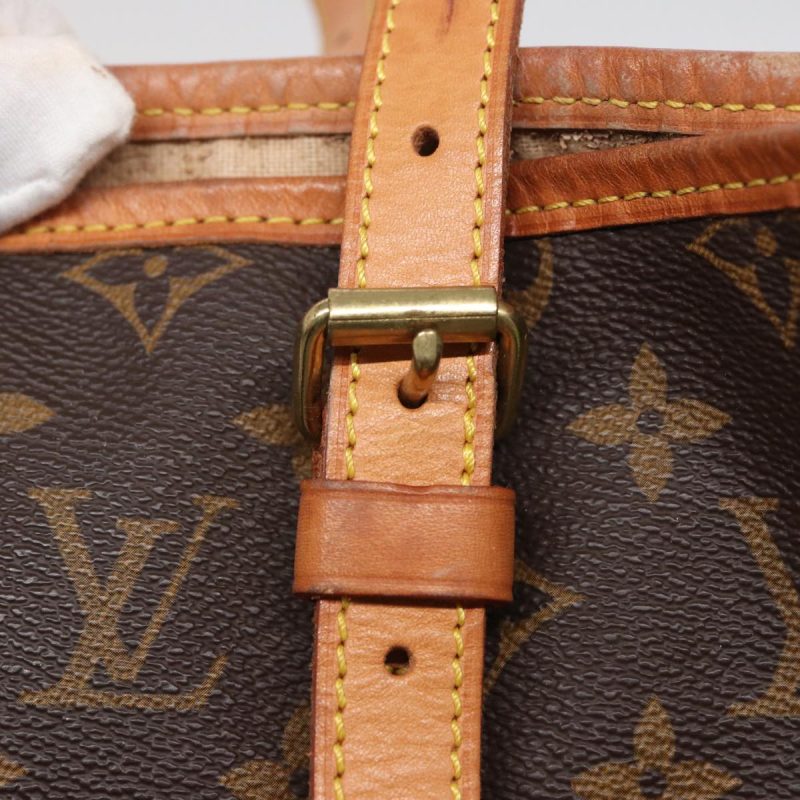 Louis Vuitton Monogram Bucket GM Shoulder Bag M42236  79570 - Image 10
