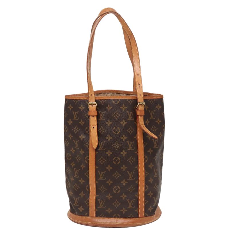 Louis Vuitton Monogram Bucket GM Shoulder Bag M42236  79570 - Image 2