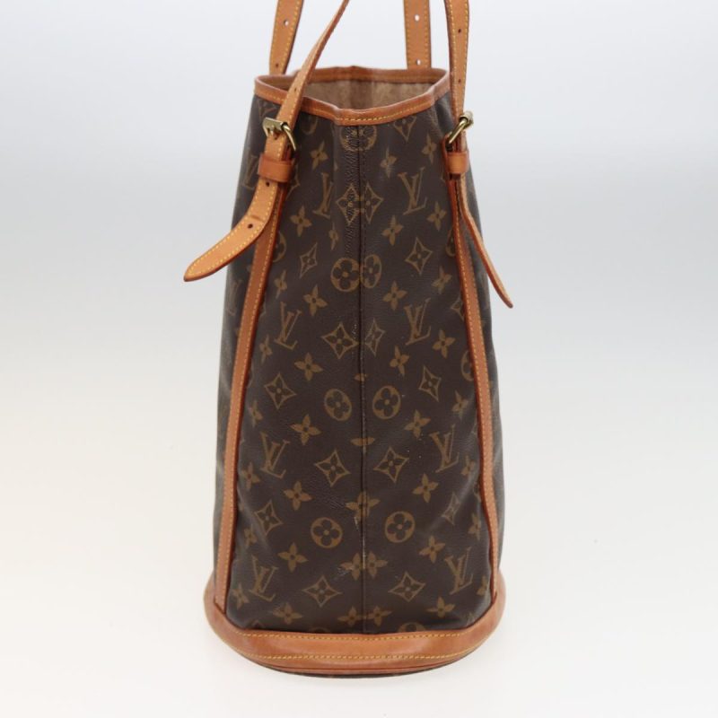 Louis Vuitton Monogram Bucket GM Shoulder Bag M42236  79570 - Image 3