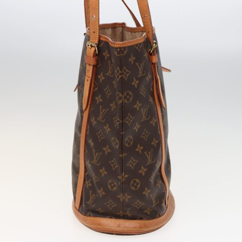 Louis Vuitton Monogram Bucket GM Shoulder Bag M42236  79570 - Image 4