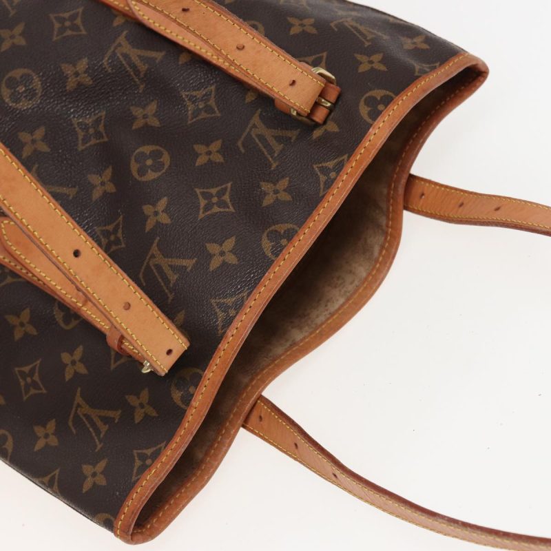 Louis Vuitton Monogram Bucket GM Shoulder Bag M42236  79570 - Image 6