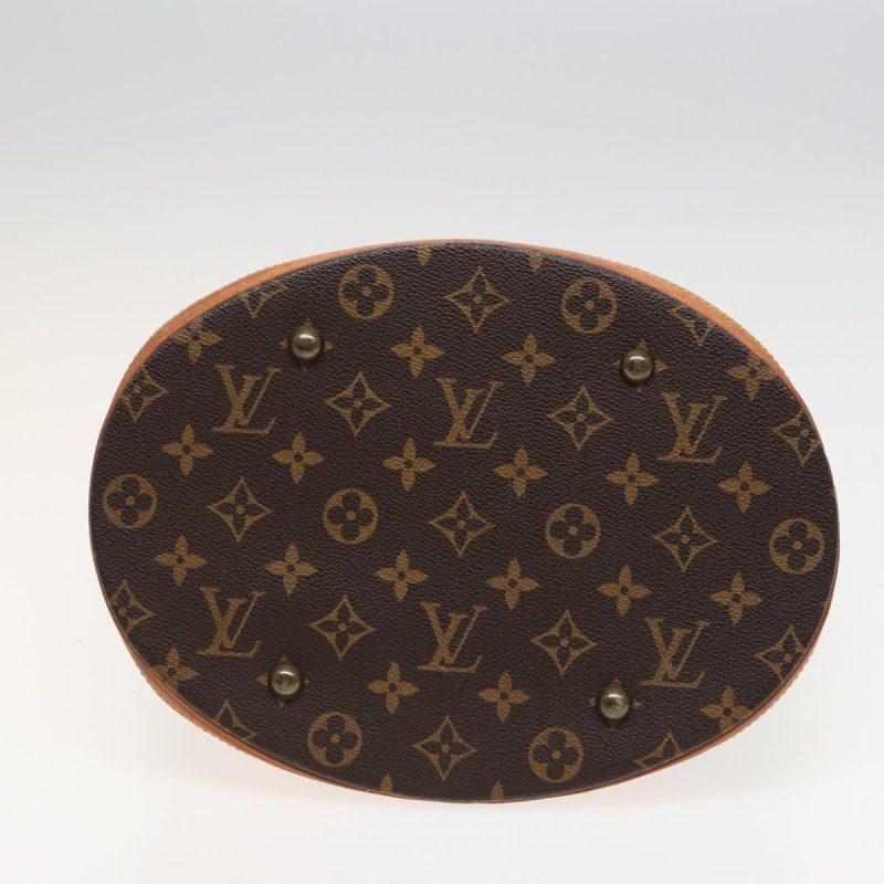 Louis Vuitton Monogram Bucket GM Shoulder Bag M42236  79570 - Image 5