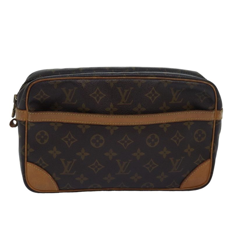 Louis Vuitton Monogram Compiegne 28 Clutch Bag M51845  79583