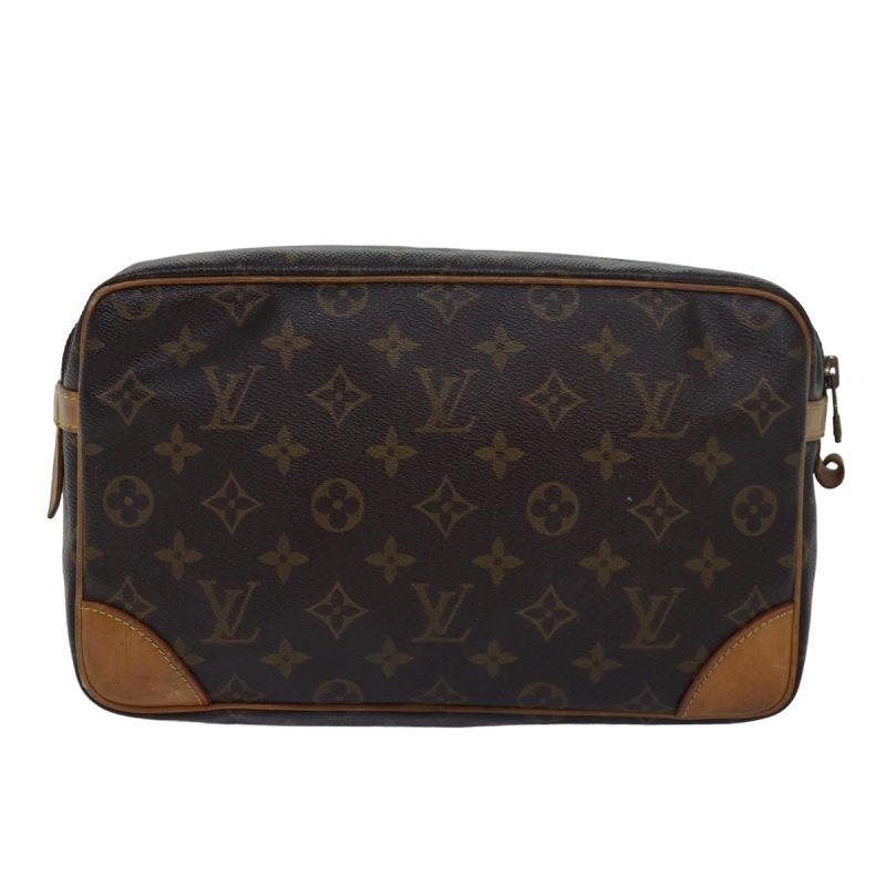 Louis Vuitton Monogram Compiegne 28 Clutch Bag M51845  79583 - Image 2