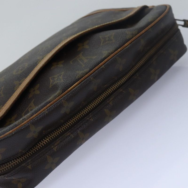 Louis Vuitton Monogram Compiegne 28 Clutch Bag M51845  79583 - Image 5