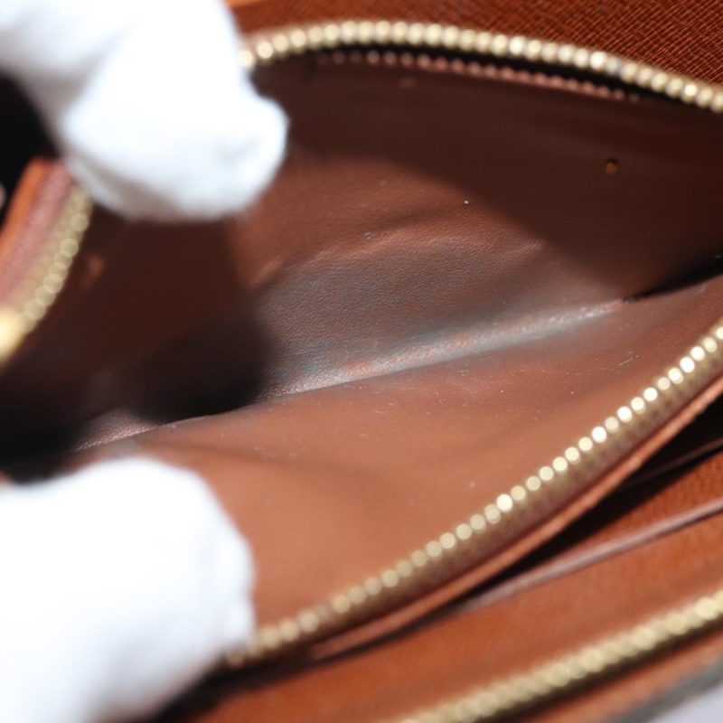 Louis Vuitton Monogram Porte Monnaie Zip Long Wallet M61727  79584 - Image 10