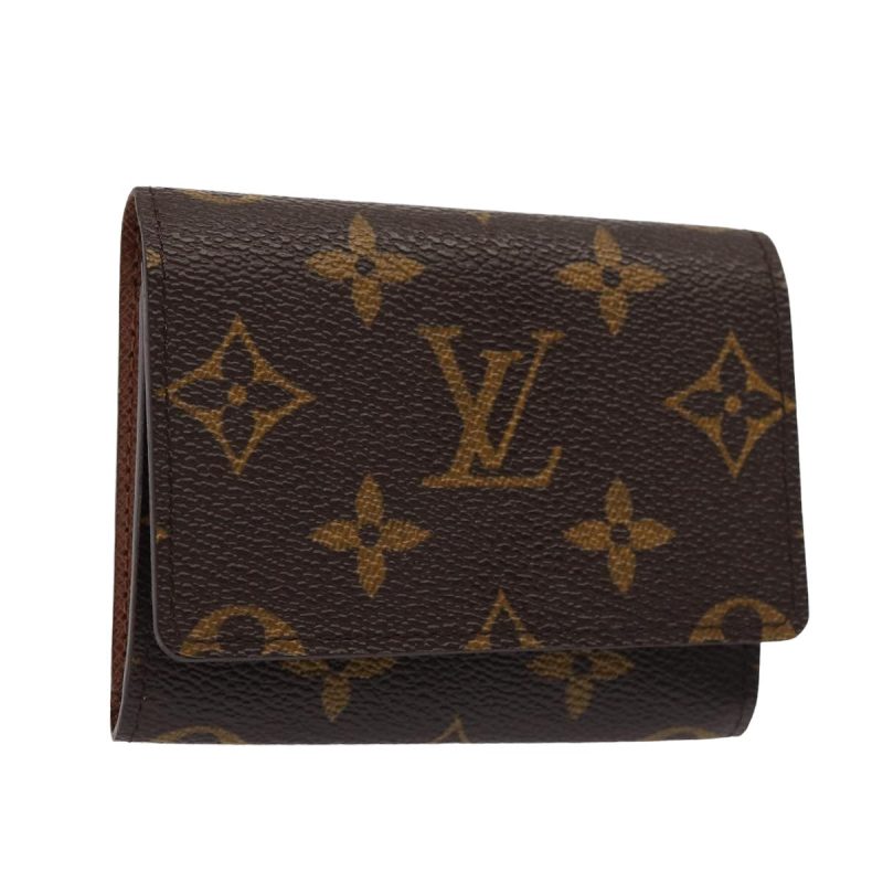 Louis Vuitton Monogram Amberop Cartes De Visit Card Case M62920  79585
