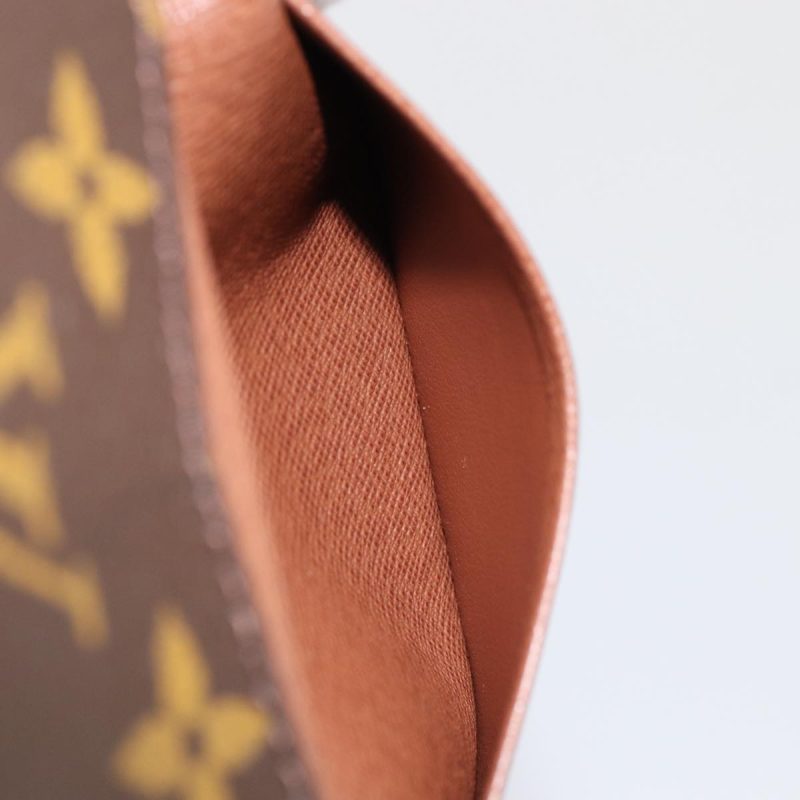 Louis Vuitton Monogram Amberop Cartes De Visit Card Case M62920  79585 - Image 9