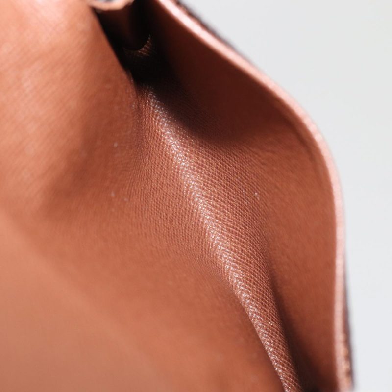 Louis Vuitton Monogram Amberop Cartes De Visit Card Case M62920  79585 - Image 10