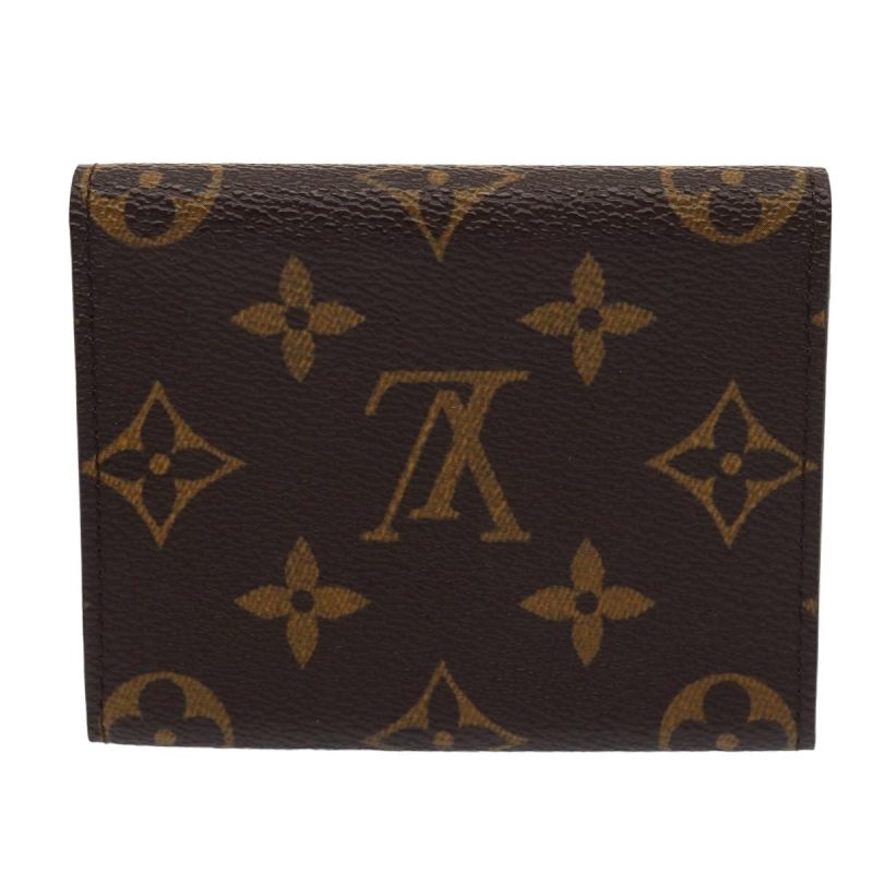 Louis Vuitton Monogram Amberop Cartes De Visit Card Case M62920  79585 - Image 2