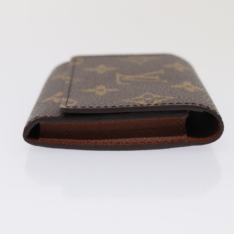 Louis Vuitton Monogram Amberop Cartes De Visit Card Case M62920  79585 - Image 3