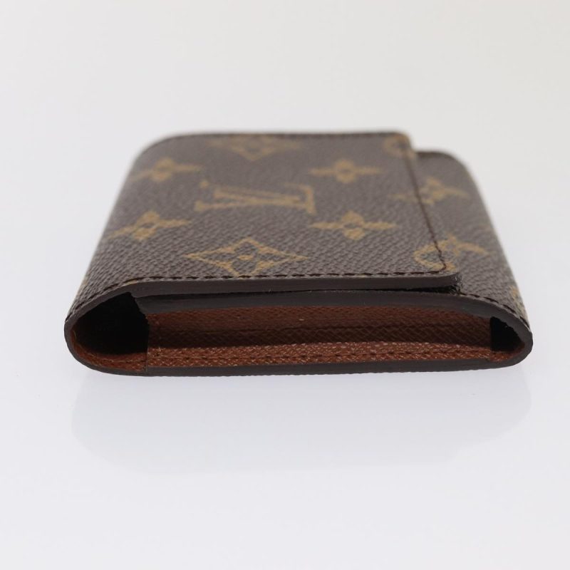 Louis Vuitton Monogram Amberop Cartes De Visit Card Case M62920  79585 - Image 4