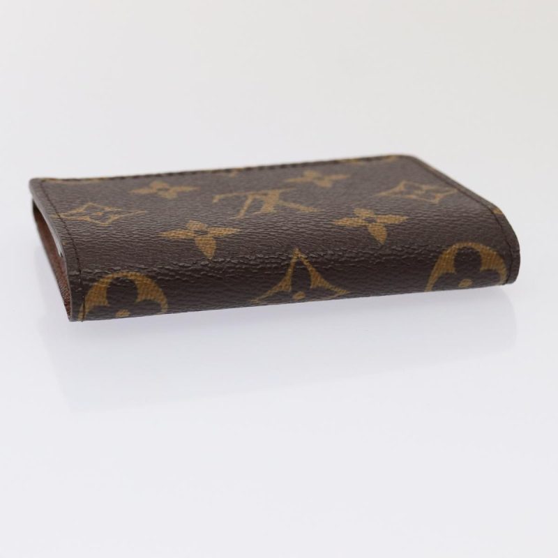 Louis Vuitton Monogram Amberop Cartes De Visit Card Case M62920  79585 - Image 5