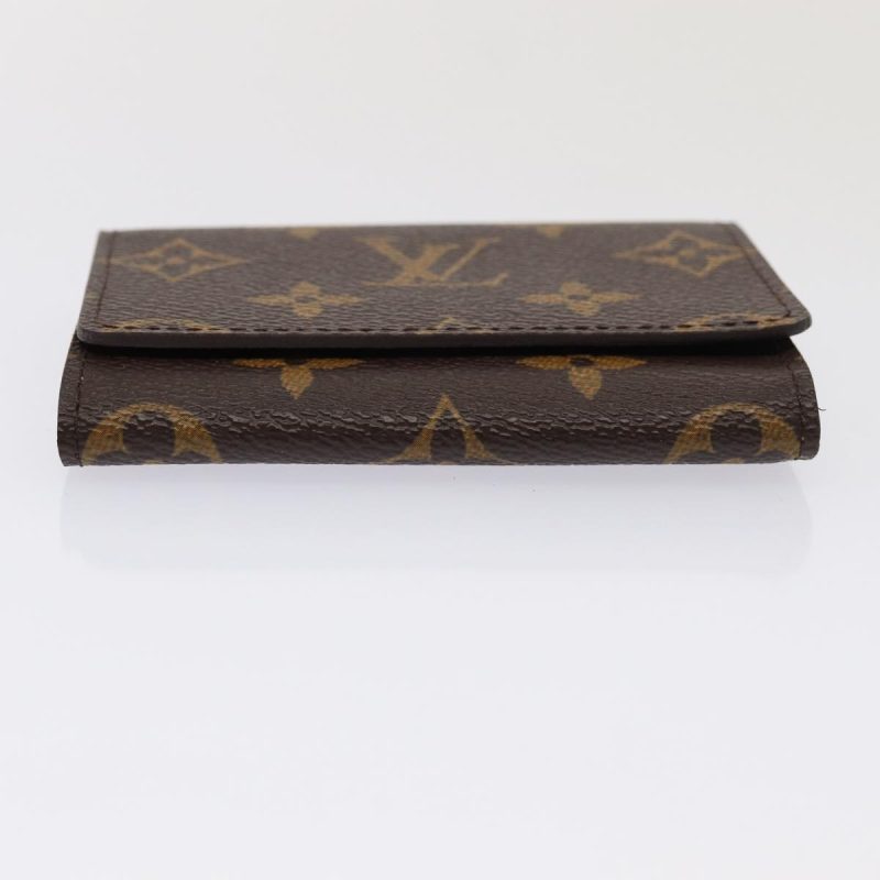 Louis Vuitton Monogram Amberop Cartes De Visit Card Case M62920  79585 - Image 6