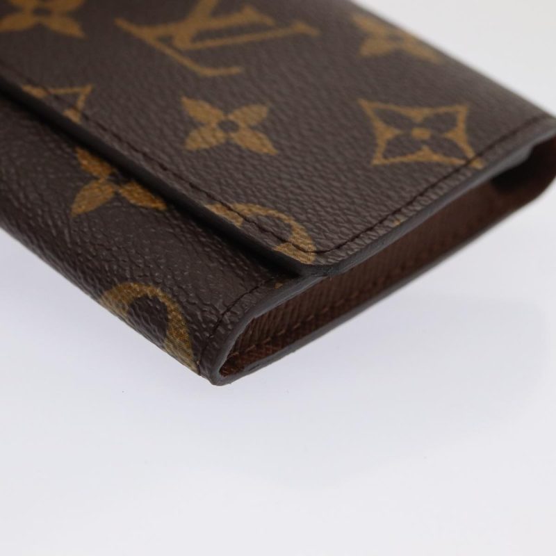 Louis Vuitton Monogram Amberop Cartes De Visit Card Case M62920  79585 - Image 7