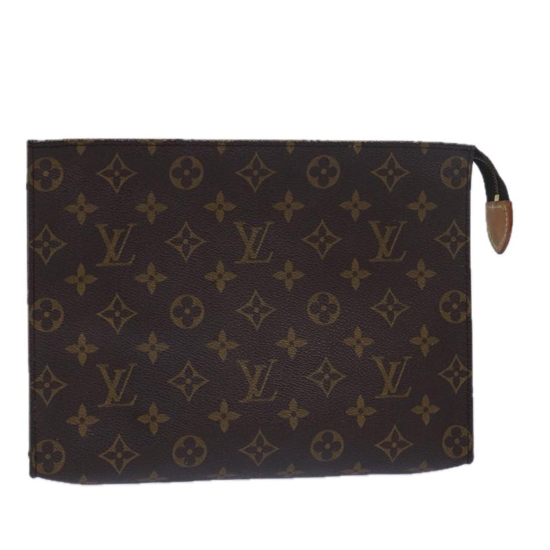 Louis Vuitton Monogram Poche Toilette 26 Pouch M47542  79592