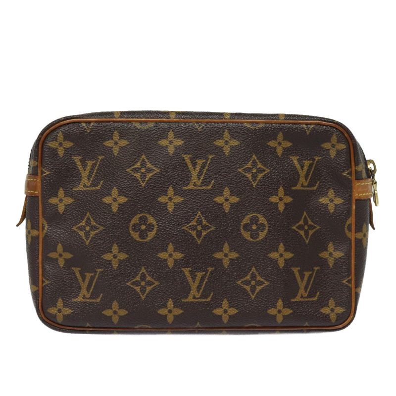 Louis Vuitton Monogram Compiegne 23 Clutch Bag M51847  79594 - Image 3