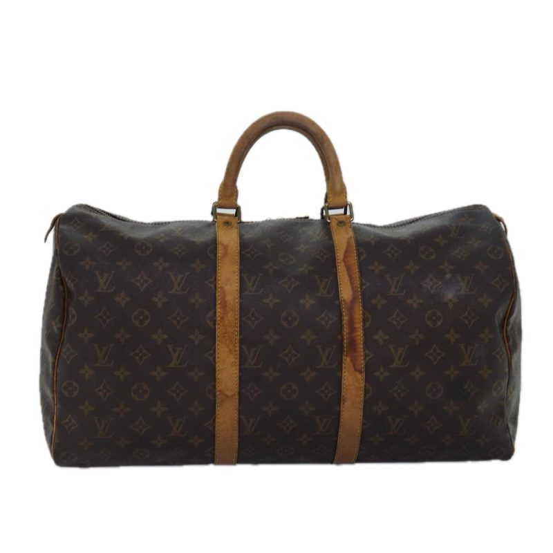 Louis Vuitton Monogram Keepall 50 Boston Bag M41426  79602