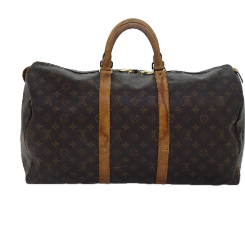 Louis Vuitton Monogram Keepall 50 Boston Bag M41426  79602 - Image 2