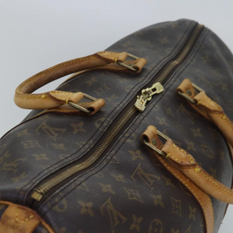 Louis Vuitton Monogram Keepall 50 Boston Bag M41426  79602 - Image 6