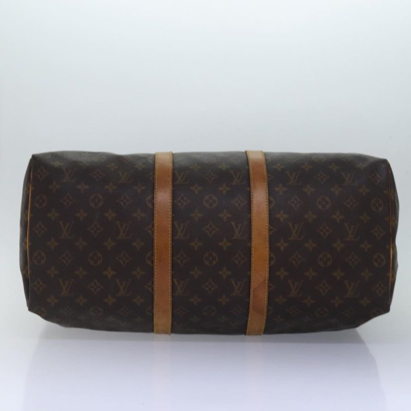 Louis Vuitton Monogram Keepall 50 Boston Bag M41426  79602 - Image 5
