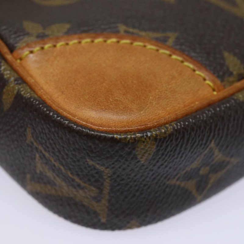 Louis Vuitton Monogram Marly Dragonne PM Clutch Bag M51827  79608 - Image 7
