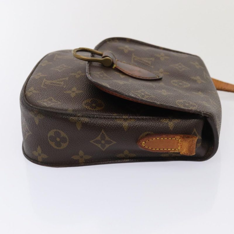 Louis Vuitton Monogram Saint Cloud MM Shoulder Bag M51243  79620 - Image 4