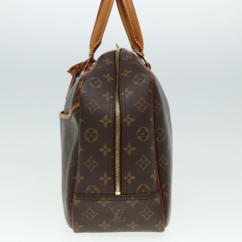 Louis Vuitton Monogram Deauville Hand Bag M47270  79624 - Image 4
