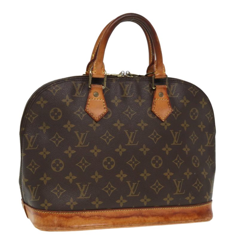 Louis Vuitton Monogram Alma Hand Bag M51130  79627