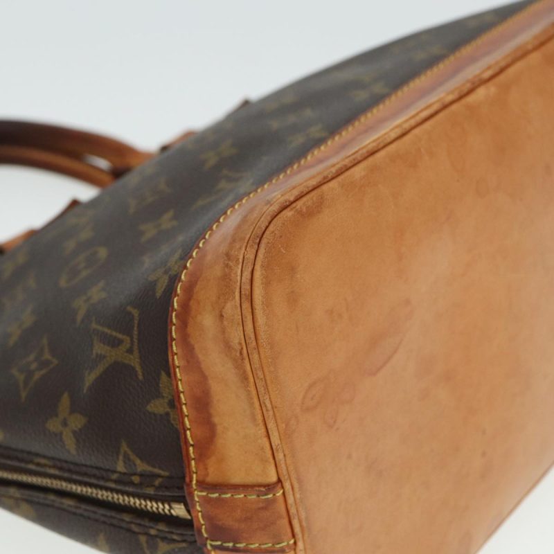 Louis Vuitton Monogram Alma Hand Bag M51130  79627 - Image 10