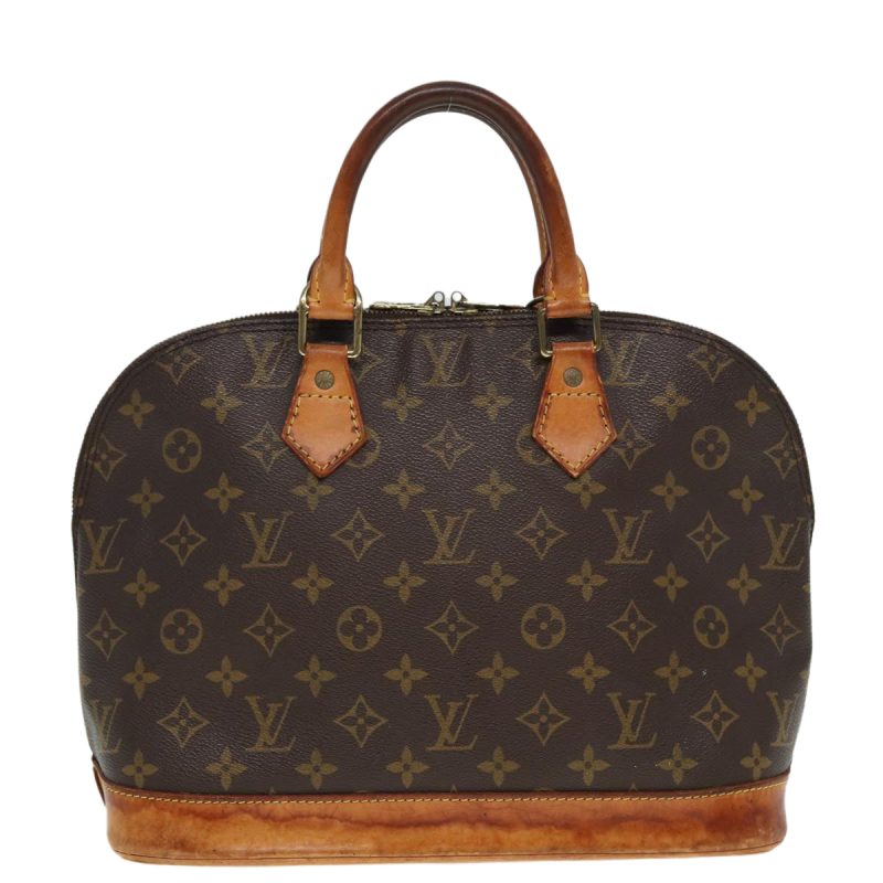 Louis Vuitton Monogram Alma Hand Bag M51130  79627 - Image 2