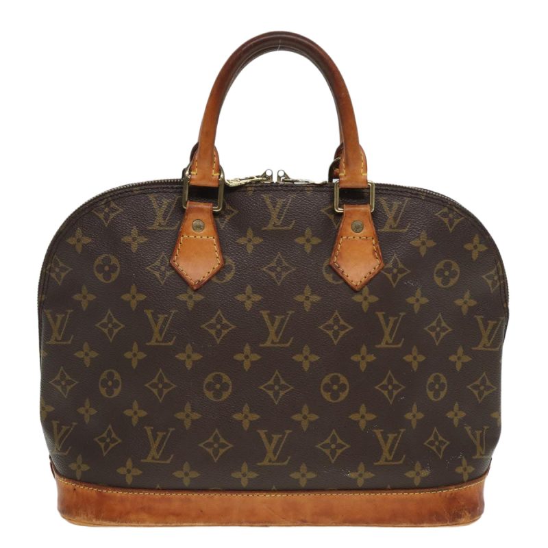 Louis Vuitton Monogram Alma Hand Bag M51130  79627 - Image 3