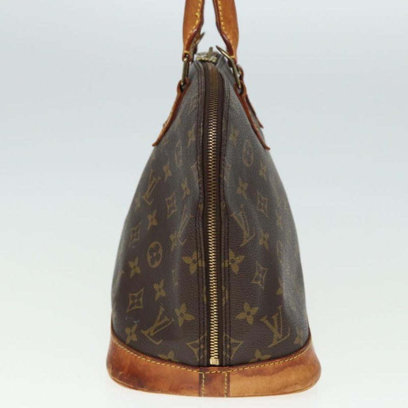 Louis Vuitton Monogram Alma Hand Bag M51130  79627 - Image 4