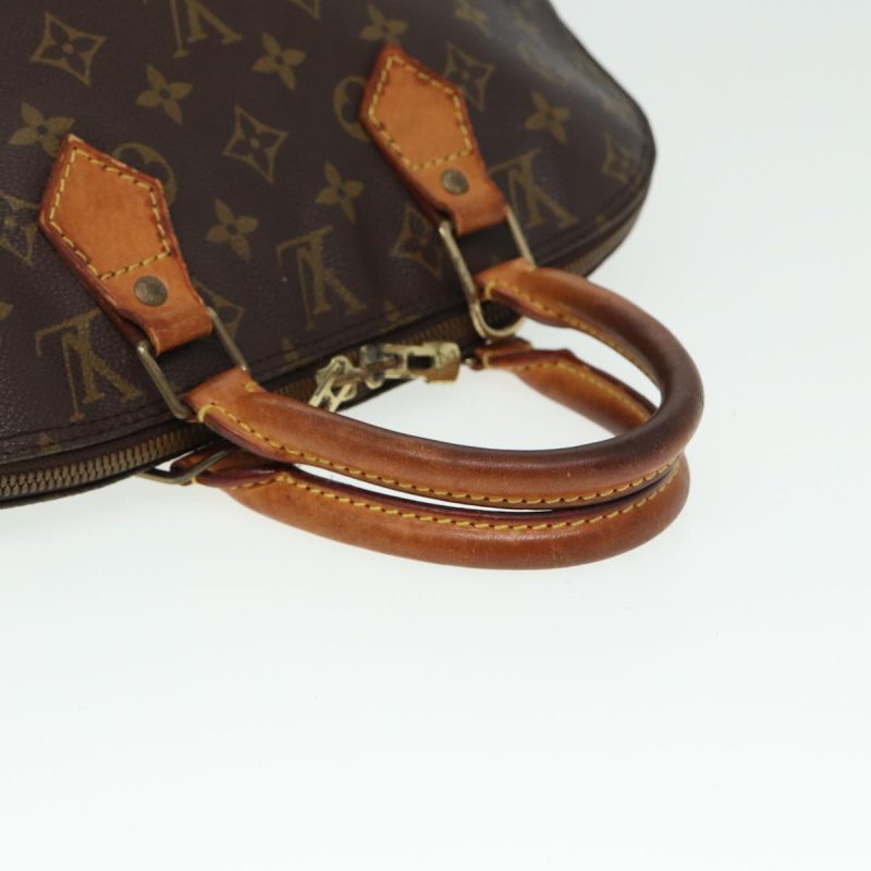 Louis Vuitton Monogram Alma Hand Bag M51130  79627 - Image 7