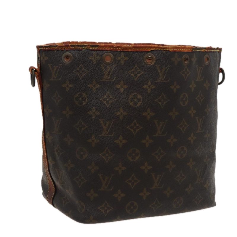 Louis Vuitton Monogram Petit Noe Shoulder Bag M42226  79639